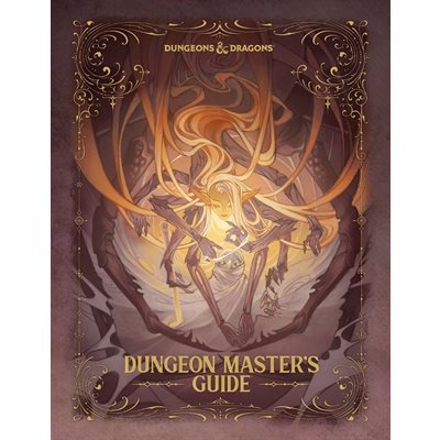 Dungeons & Dragons: Dungeon Master's Guide - 2024 Alt Cover