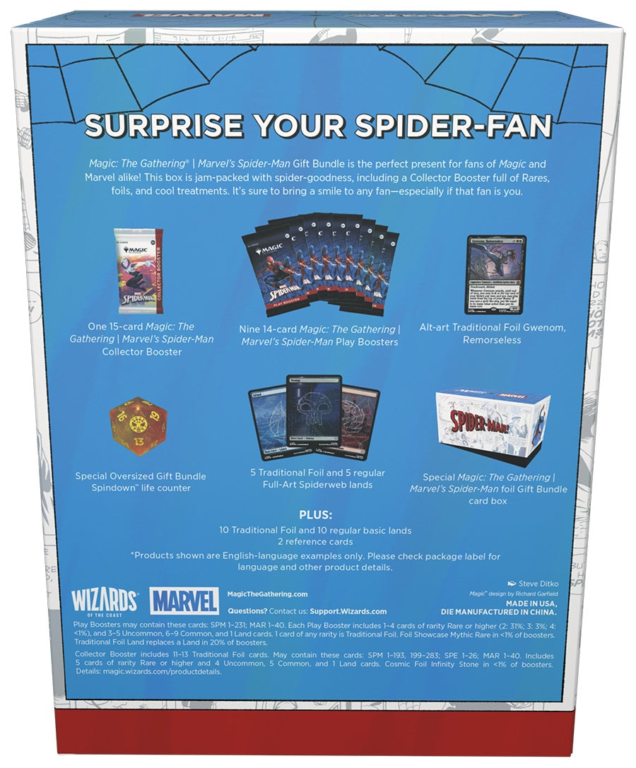 MTG Marvel's Spider-Man: Gift Bundle – Amazing Stories