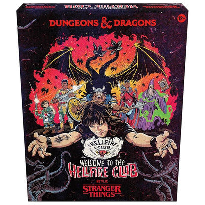 Dungeons & Dragons: Stranger Things - Welcome To The Hellfire Club