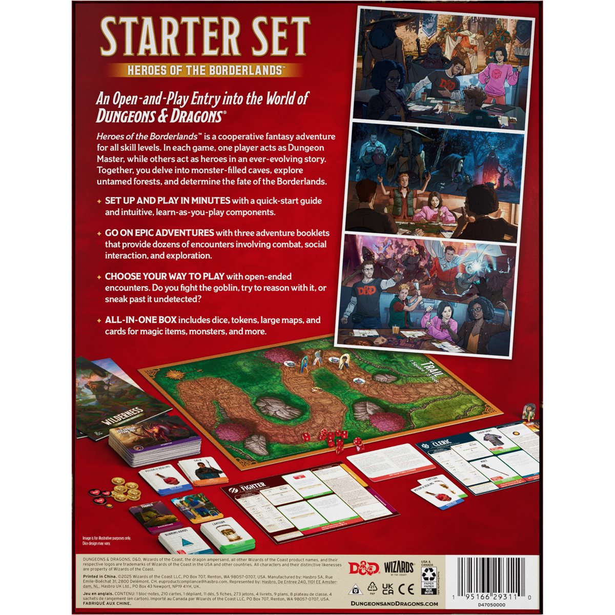Dungeons & Dragons: Starter Set - Heroes Of The Borderlands