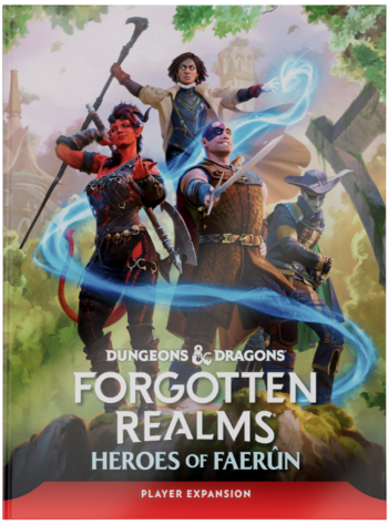 Dungeons & Dragons: Forgotten Realms Heroes Of Faerun