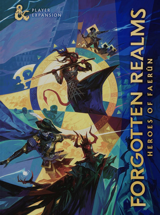 Dungeons & Dragons: Forgotten Realms Heroes Of Faerun Alt Cover