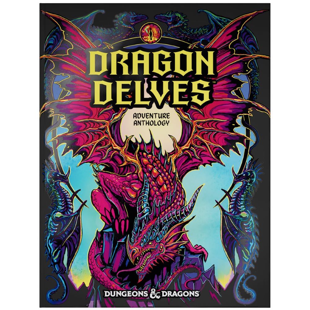 Dungeons & Dragons: Dungeon Delves Alt Cover