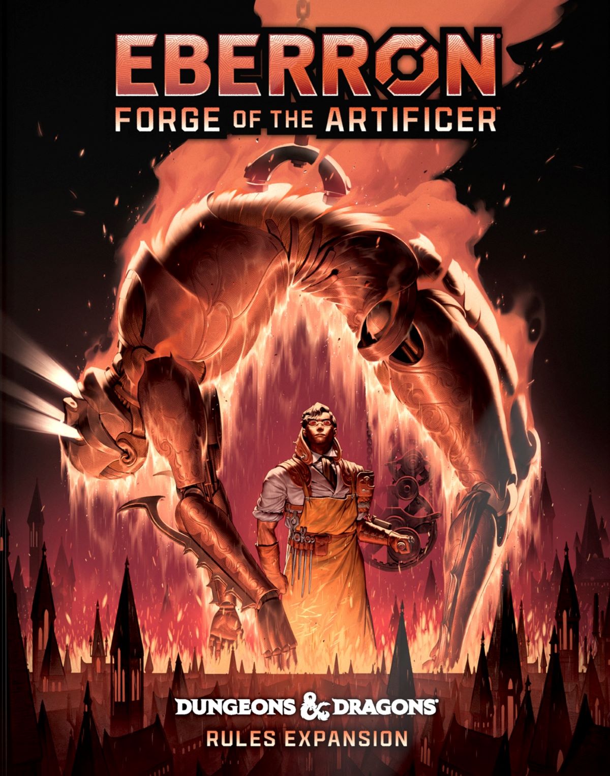 Dungeons & Dragons: Eberron Forge Of The Artificer - Alt Cover