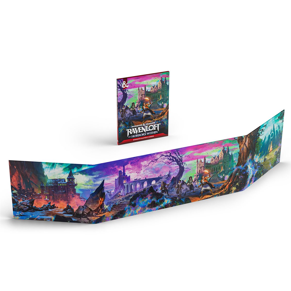 Dungeons & Dragons: Ravenloft The Horrors Within DM Screen