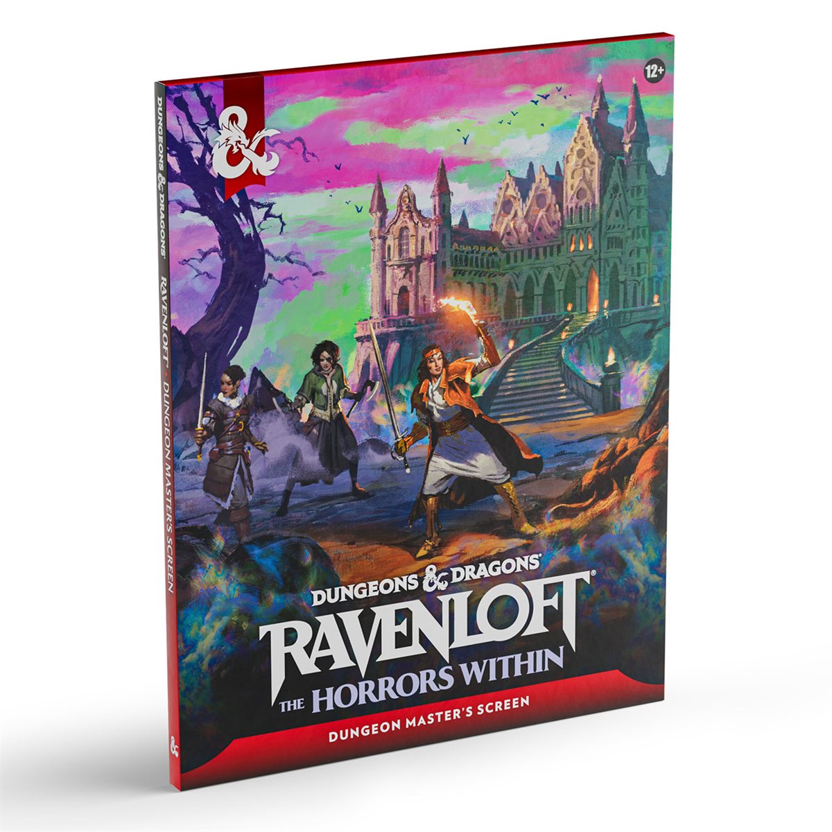 Dungeons & Dragons: Ravenloft The Horrors Within DM Screen