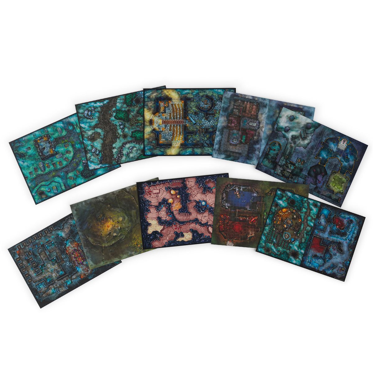 Dungeons & Dragons: Ravenloft The Horrors Within Map Pack