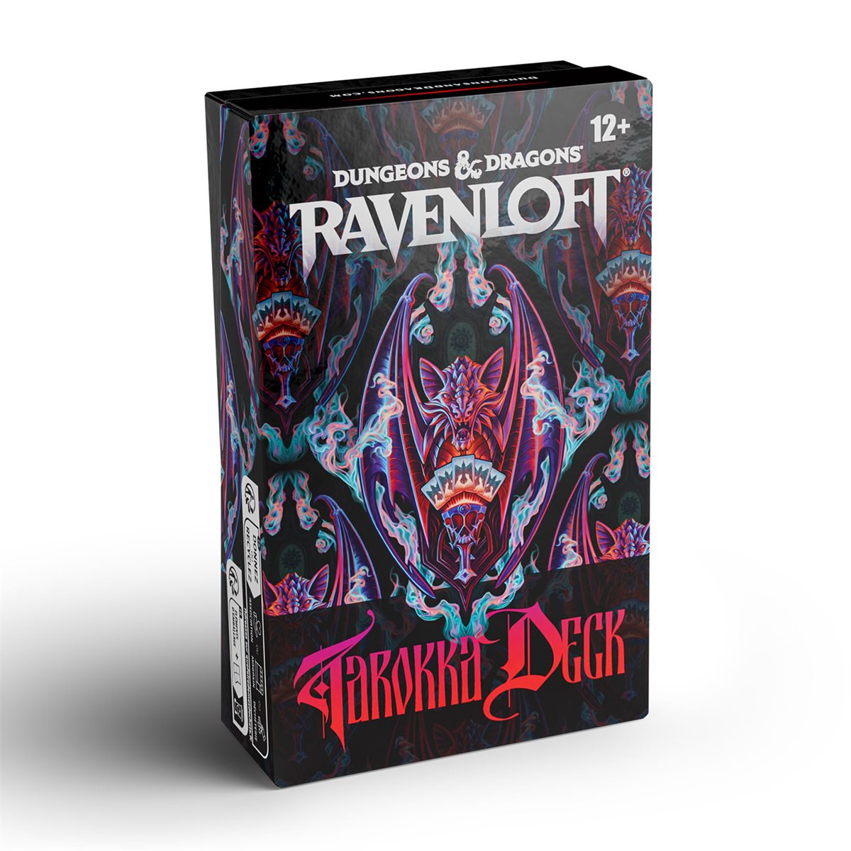 Dungeons & Dragons: Ravenloft The Horrors Within Tarokka Deck