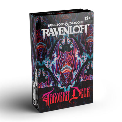 Dungeons & Dragons: Ravenloft The Horrors Within Tarokka Deck
