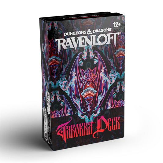 Dungeons & Dragons: Ravenloft The Horrors Within Tarokka Deck