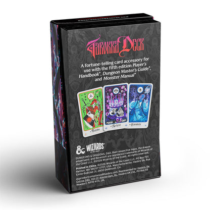 Dungeons & Dragons: Ravenloft The Horrors Within Tarokka Deck