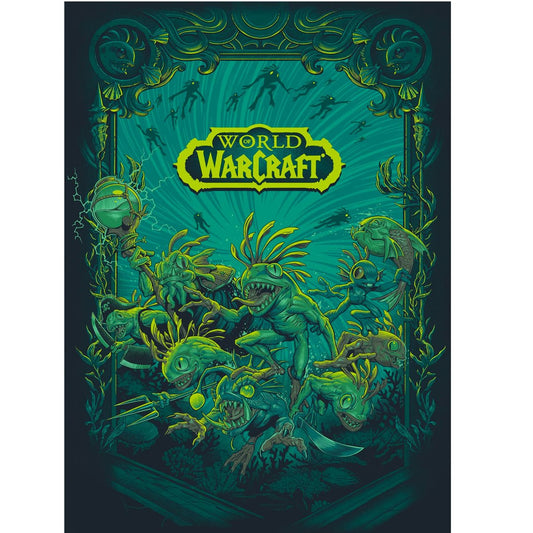 Dungeons & Dragons: World Of Warcraft Alt Cover [PREORDER]