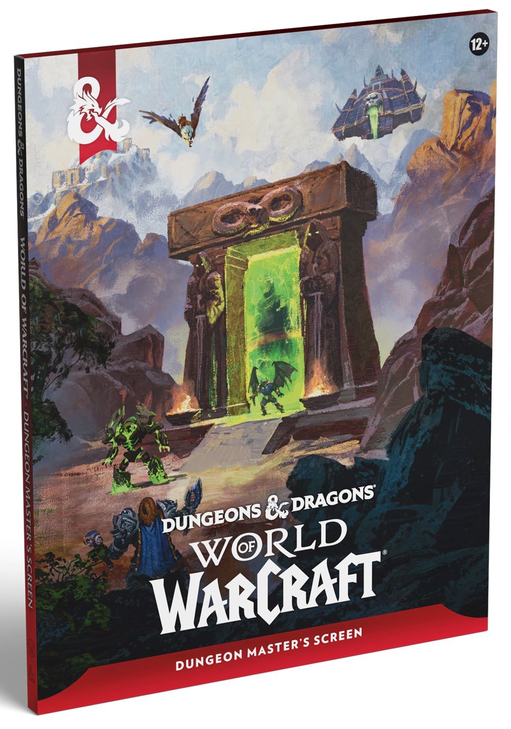 Dungeons & Dragons: World Of Warcraft Dungeon Master's Screen [PREORDER]