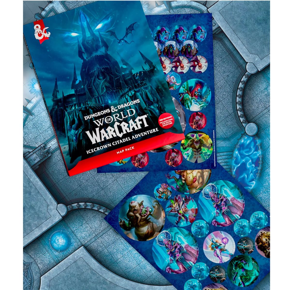 Dungeons & Dragons: World Of Warcraft Map Pack [PREORDER]