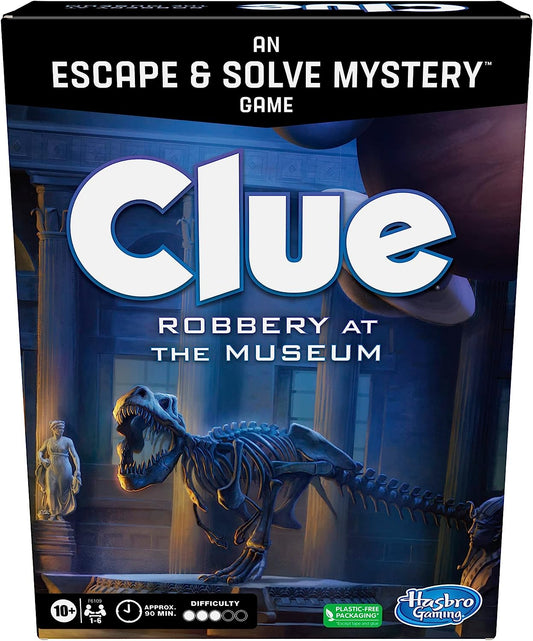 Clue Escape: Robbery At The Museum