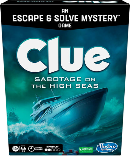 Clue Escape: Sabotage On The High Seas