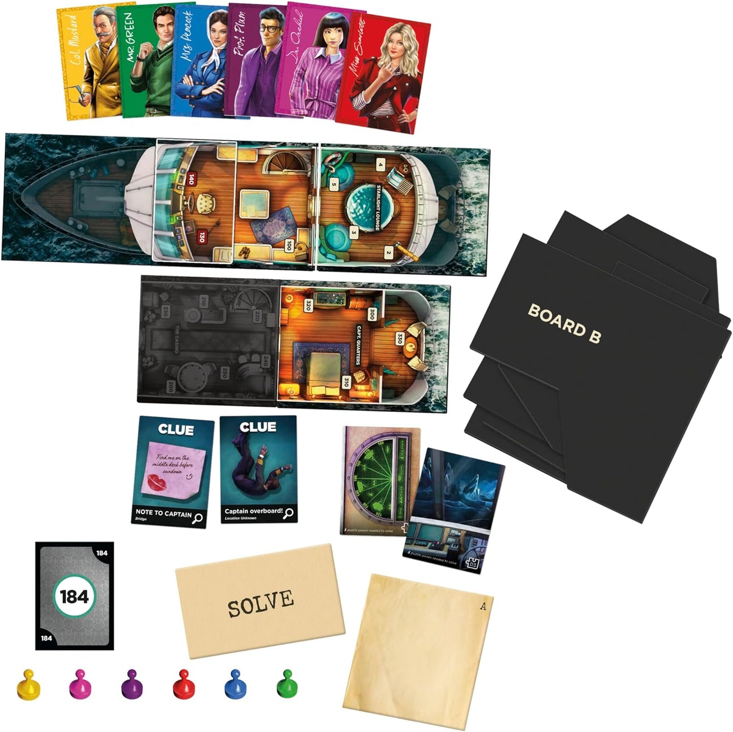 Clue Escape: Sabotage On The High Seas