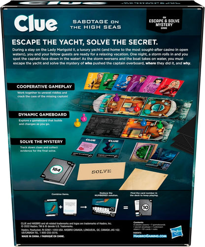 Clue Escape: Sabotage On The High Seas