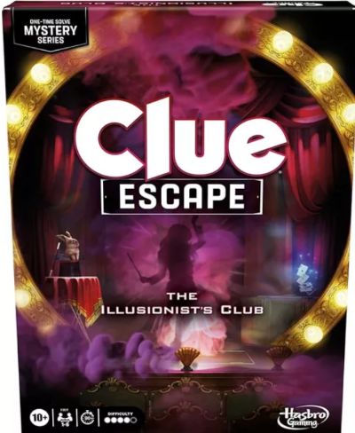 Clue Escape: The Illusionists Club