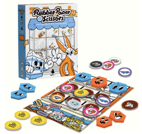 Rubber Paper Scissors