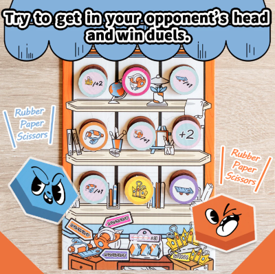 Rubber Paper Scissors