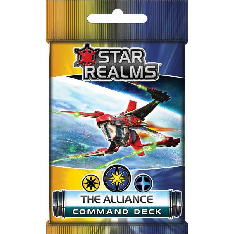 Star Realms: Command Decks - The Alliance