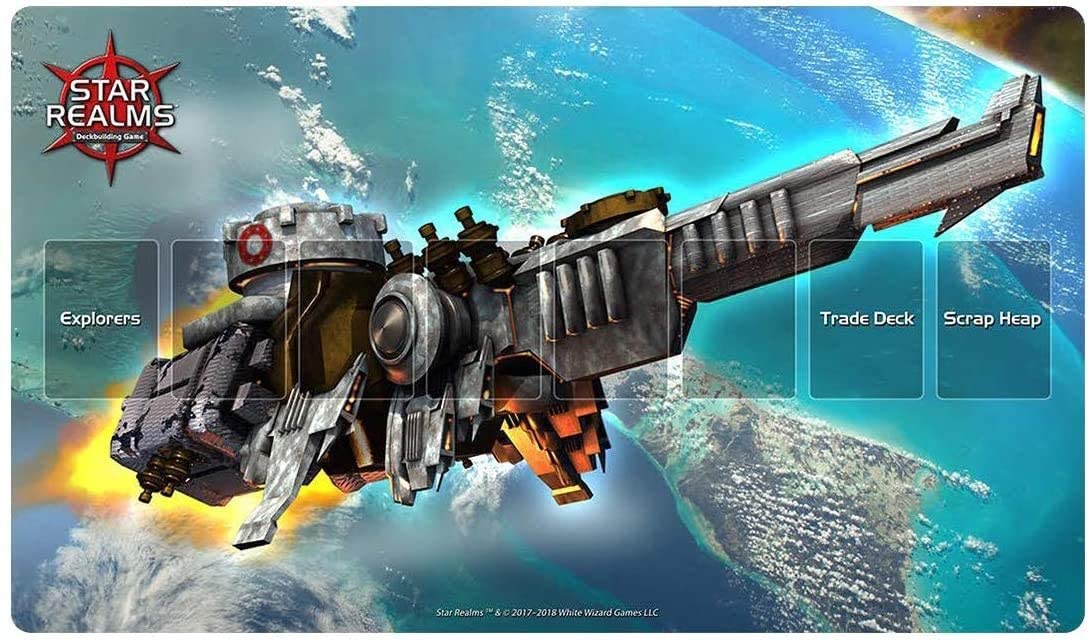 Star Realms: Playmat - Destroyer Mech