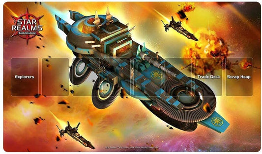 Star Realms: Playmat - Light Cruiser