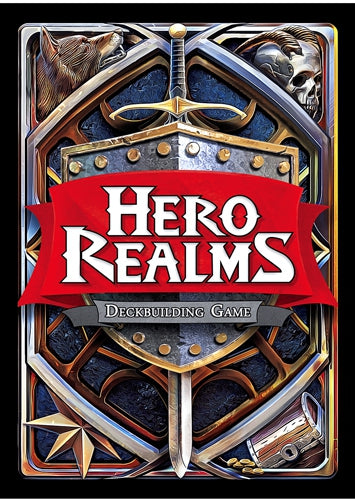 Hero Realms: Sleeves 60 Count