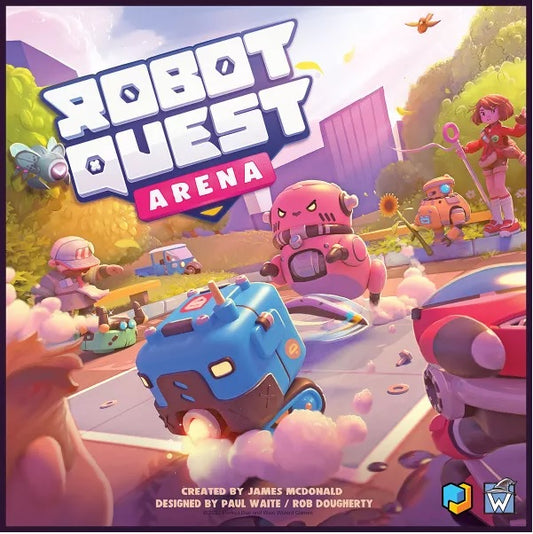 Robot Quest Arena