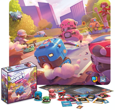 Robot Quest Arena