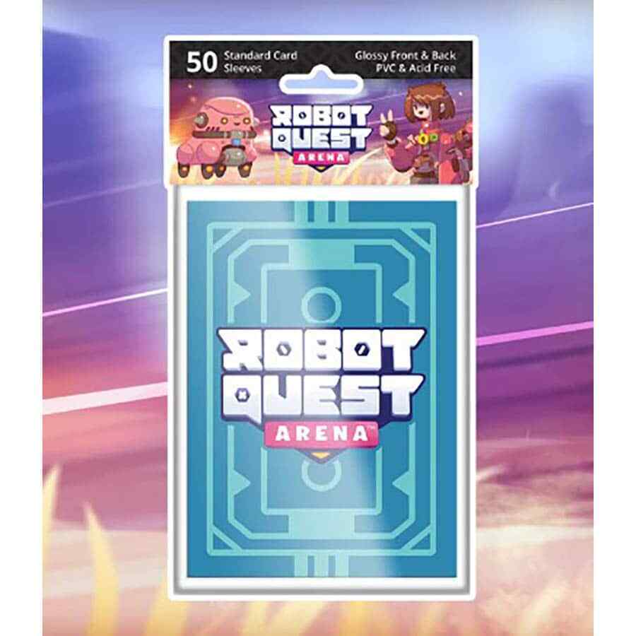 Robot Quest Arena: 50 Count Sleeves