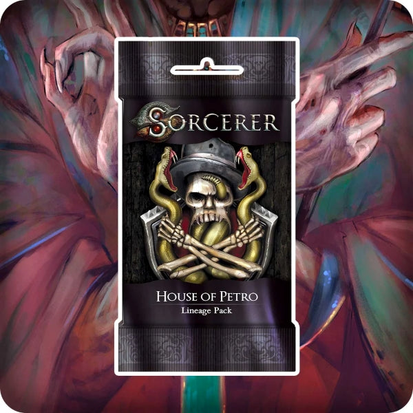 Sorcerer: House Of Petro Lineage Pack