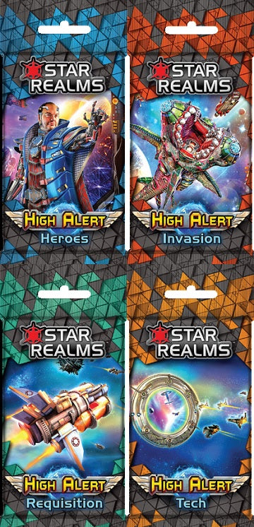 Star Realms: High Alert - Requisition Pack