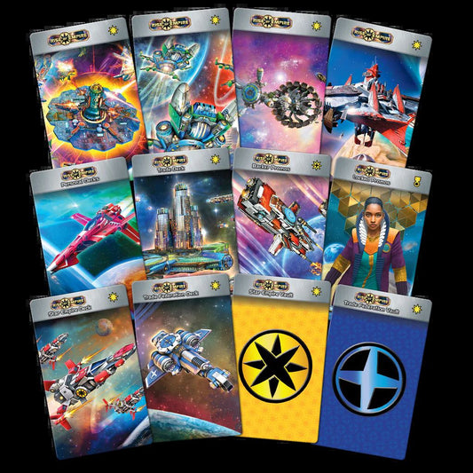 Star Realms: Rise Of Empire - Plastic Card Dividers 12 Pack