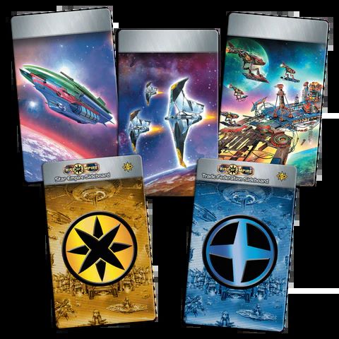 Star Realms: Rise Of Empire - Plastic Card Dividers 5 Pack