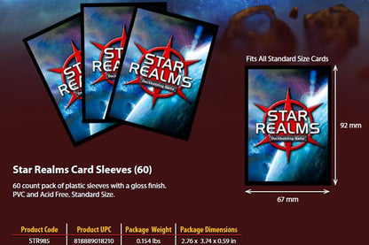 Star Realms: Sleeves 60 Count