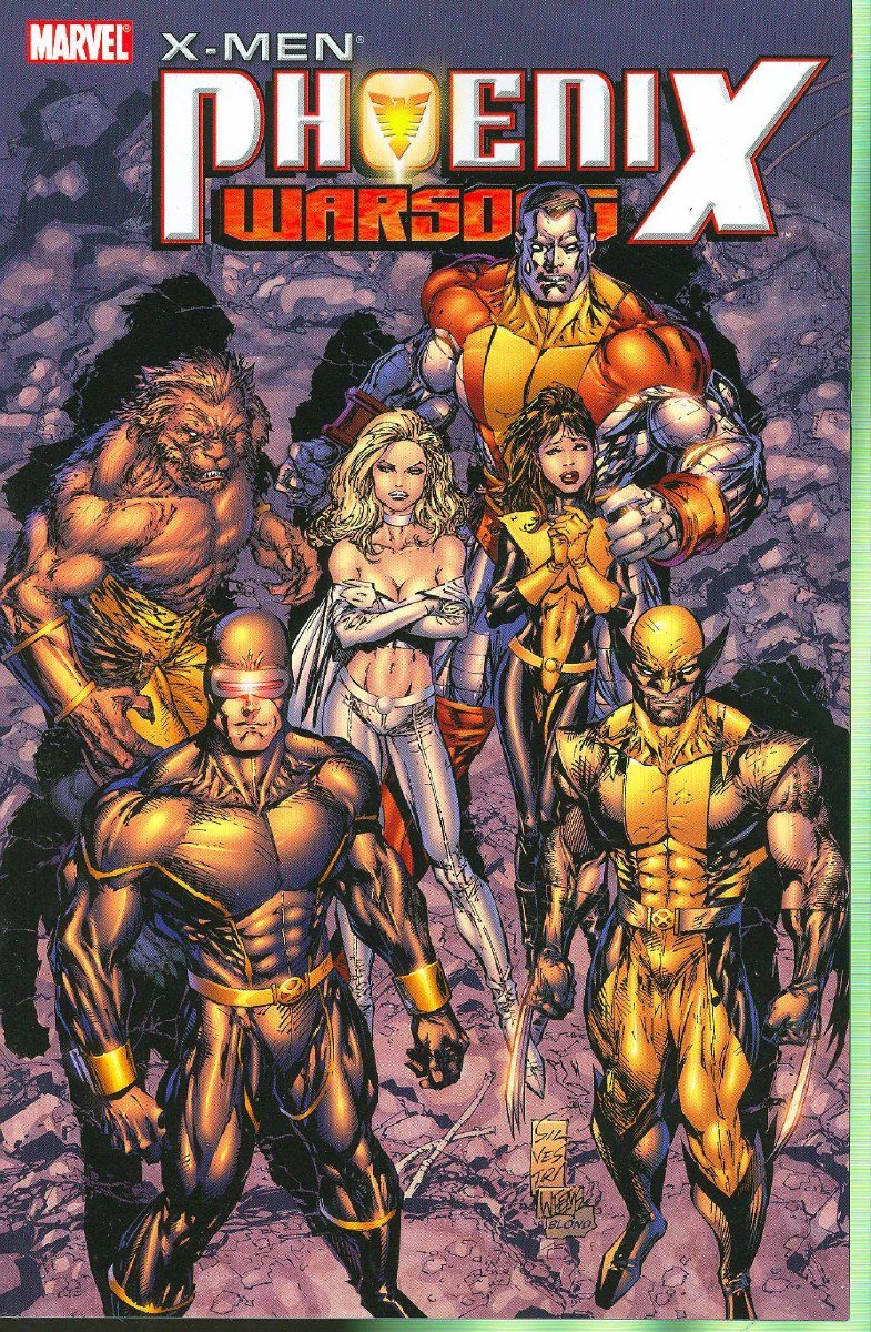 X-Men Phoenix Warsong Premiere Edition Hardcover
