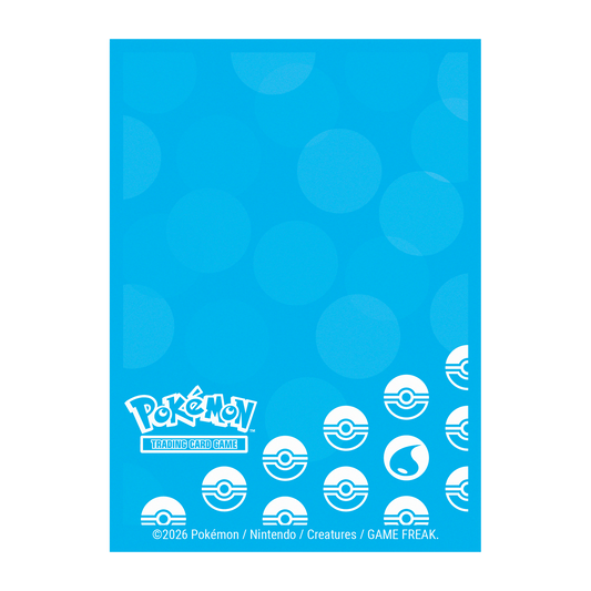 Pokémon: Ultra Pro Sleeves 65 Count - Water Type Energy