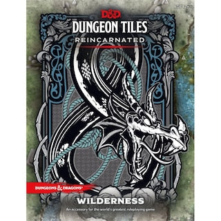 Dungeons & Dragons Wilderness Tiles Reincarnated