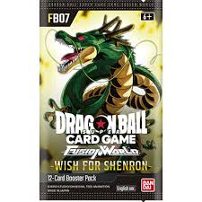 Dragon Ball Super: Fusion World Wish For Shenron Booster Pack