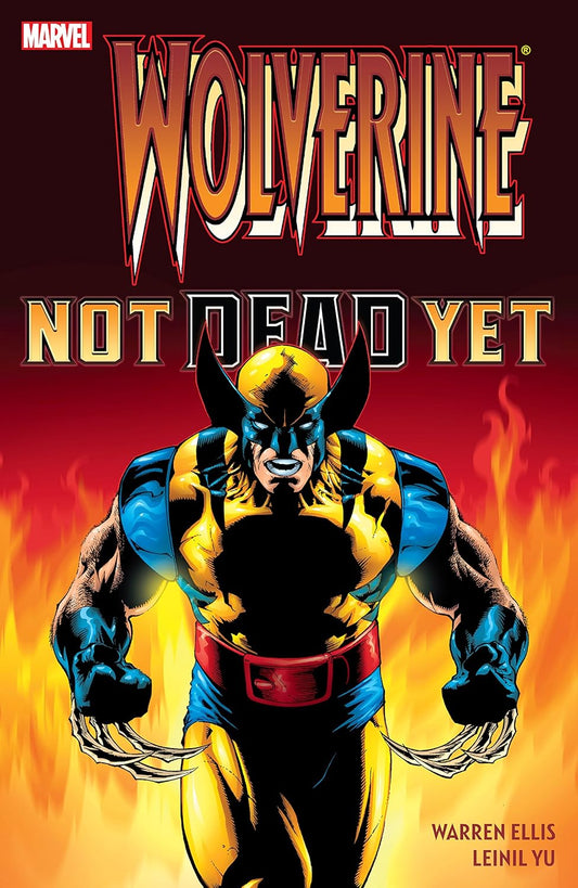 Wolverine Not Dead Yet TPB