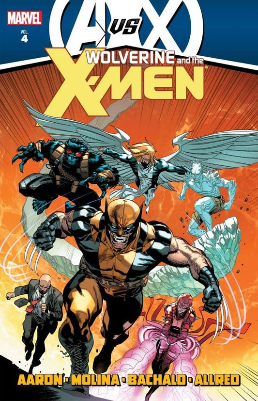Wolverine And The X-Men By Jason Aaron TPB Volume 04