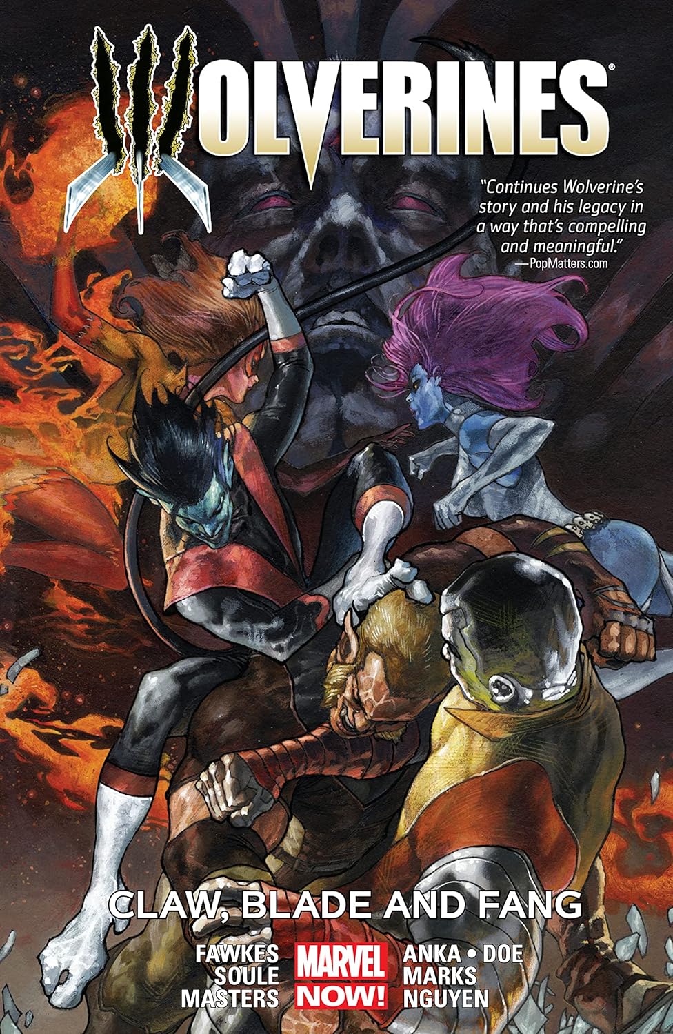 Wolverines TPB Volume 02 Claw Blade And Fang