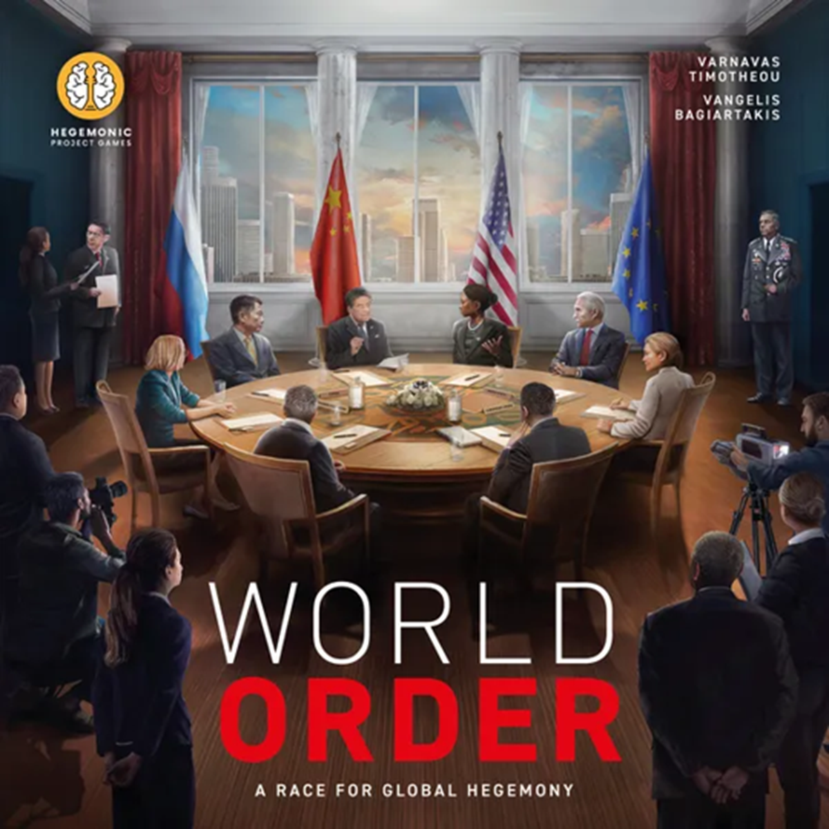 World Order: A Race For Global Hegemony