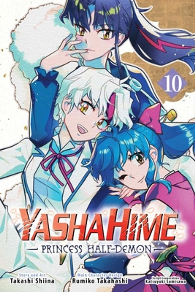 Yashahime Princess Half Demon Graphic Novel Volume 10