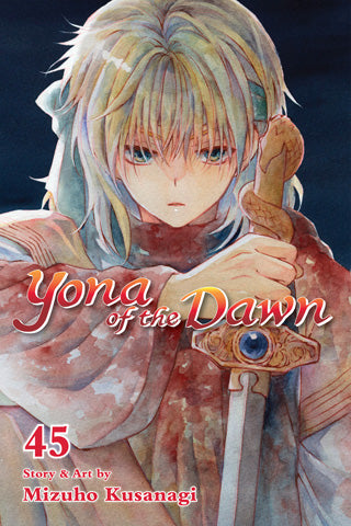 Yona Of The Dawn Graphic Novel Volume 45