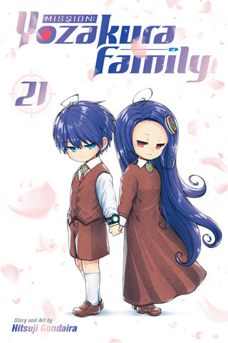 Mission Yozakura Family Graphic Novel Volume 21