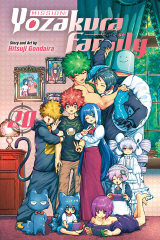 Mission Yozakura Family Graphic Novel Volume 20