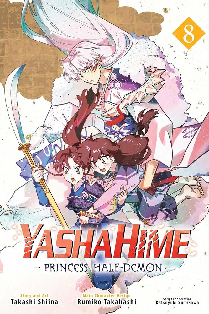 Yashahime Princess Half Demon Graphic Novel Volume 08